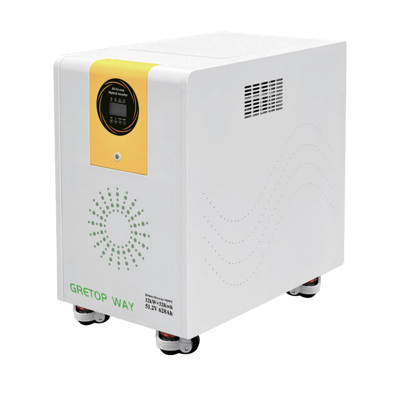 12KW+32KWH All-In-One Solar ESS