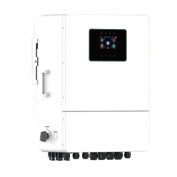MEGA 6KW 8KW 10KW 12KW 16KW HYBRID SOLAR INVERTER/SINGLE PHASE