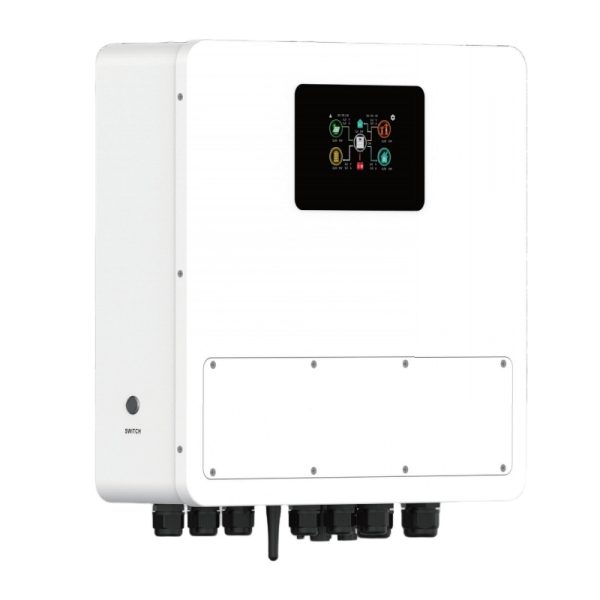 MEGA-ECO 3KW 6KW HYBRID SOLAR INVERTER / SINGLE PHASE
