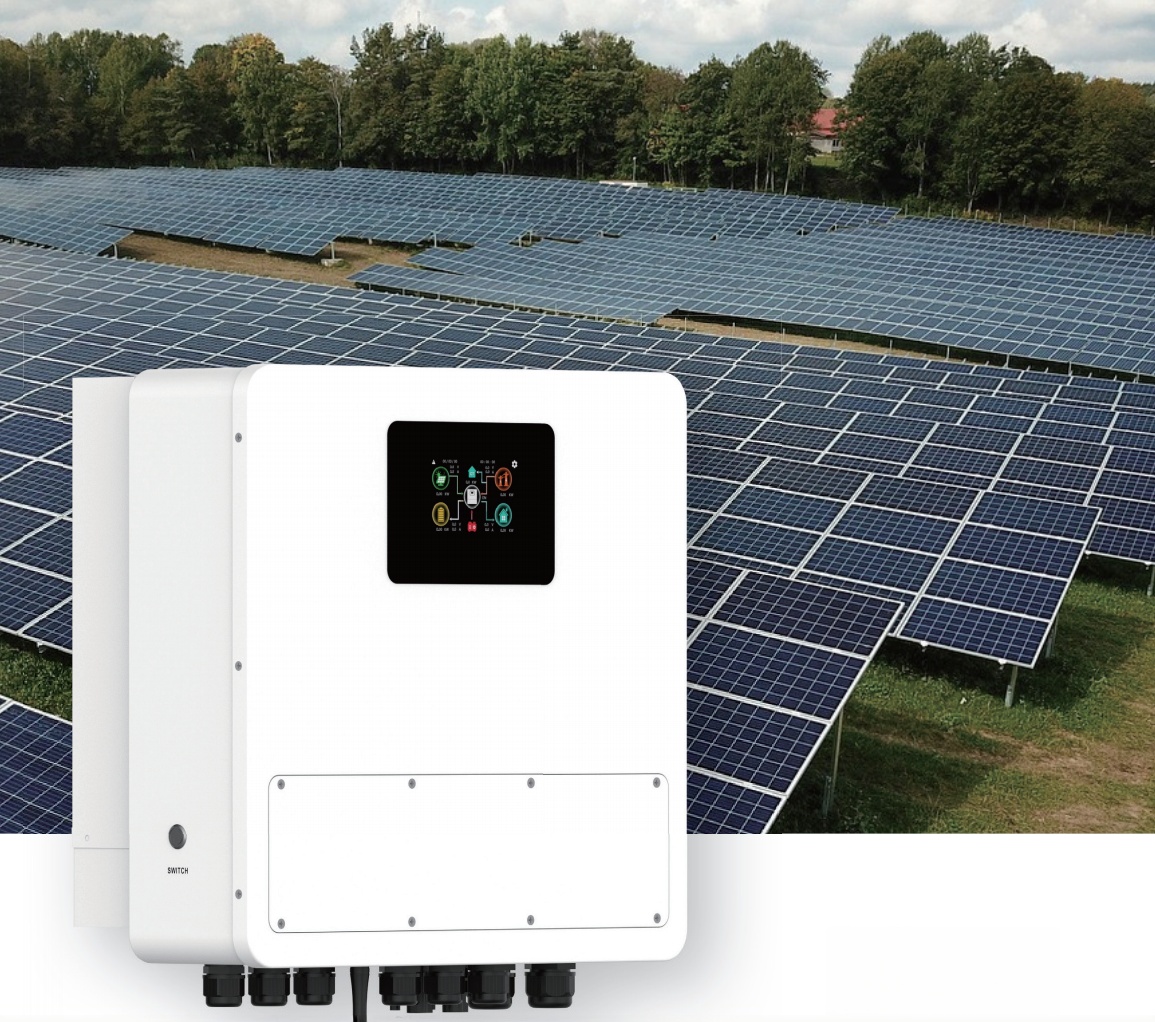 MEGA ECO 3KW 6KW HYBRID SOLAR INVERTER