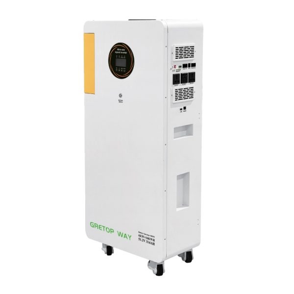 Movable All-In-One ESS