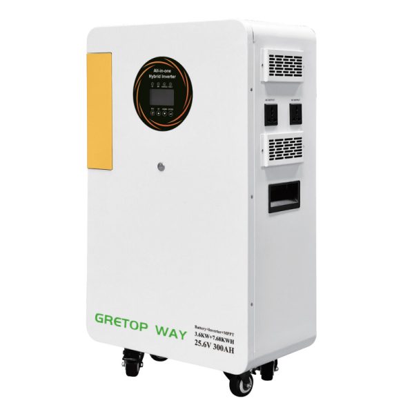 Movable All-In-One ESSSpecification for Inverter & Battery