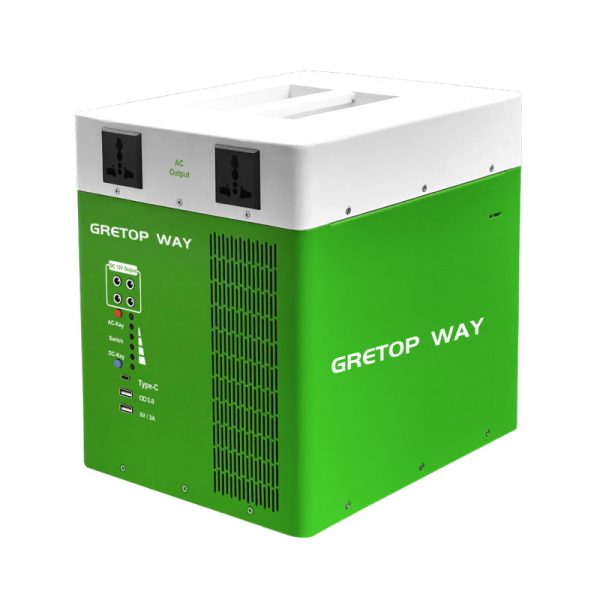Portable Power Station 1000W/2000Wh