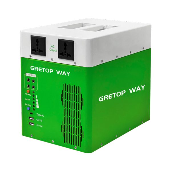 Portable Power Station 500W 1000Wh