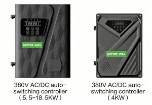 380V AC/DC auto-switching controller