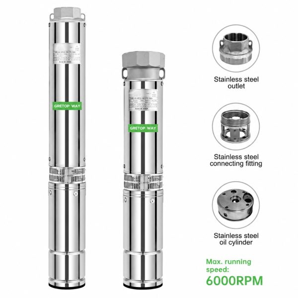 4DGS-A/D 4 Inch High Speed Deep Well Pump
