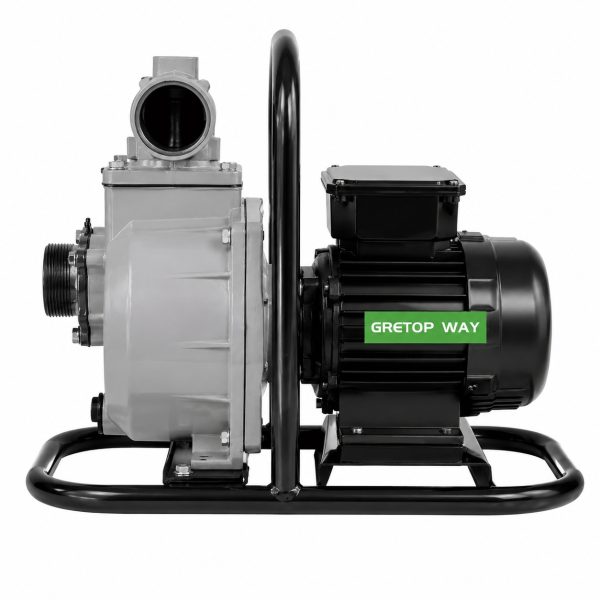 DFSN-A/D(HV) DC & AC/DC & Wide Voltage Brushless Centrifugal Solar Pump