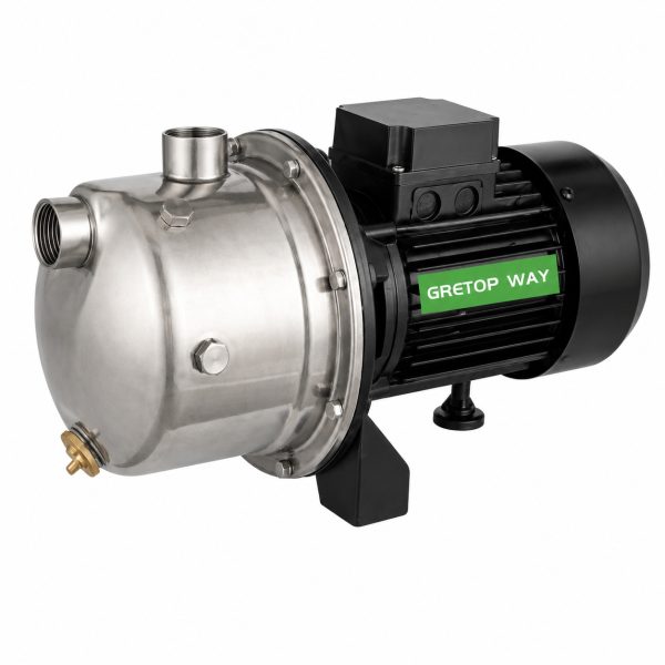 DJET-AD DC & AC/DC Brushless Surface Solar Pump