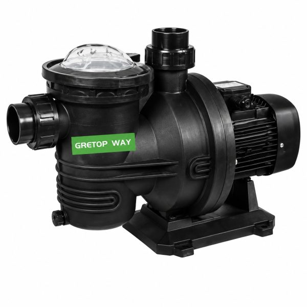 DLP-A/D & AC/DC Brushless Swimming Pool Solar Pump