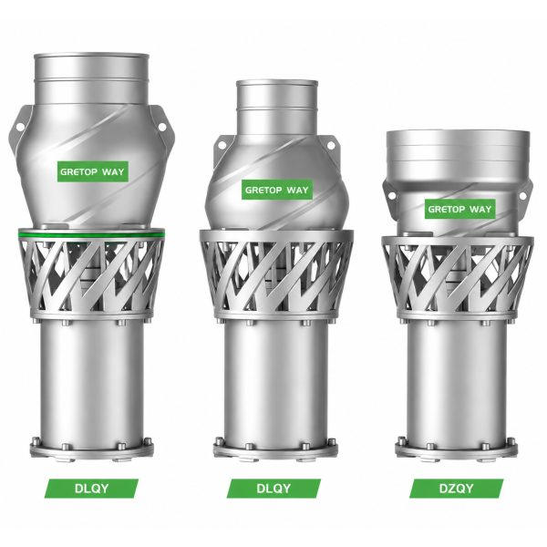 DLQY/DZQY Oil-Immersed Submersible Pump