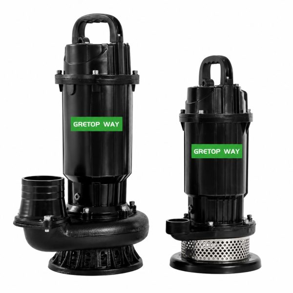 DQD-A/D(HV) & AC/DC Submersible Solar Pump
