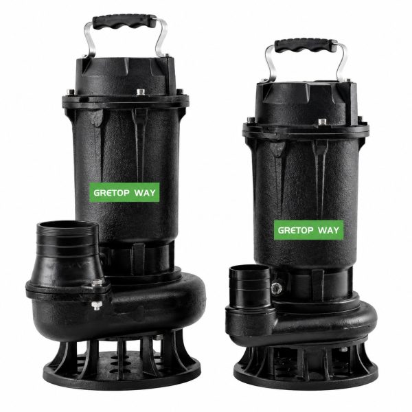 DWQD-A/D(HV) DC & AC/DC Submersible Solar Pump