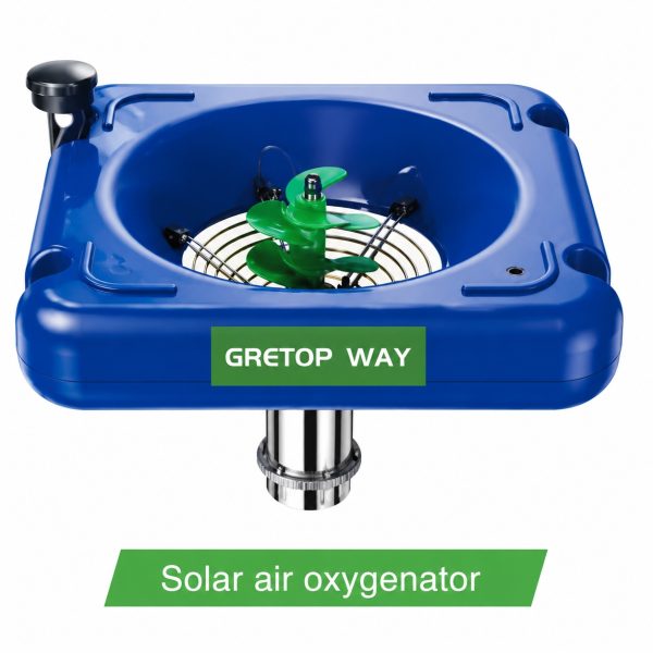 Solar Aerator Brushless Solar Pump